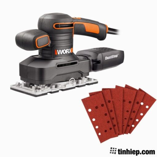 máy chà nhám rung Worx WX641