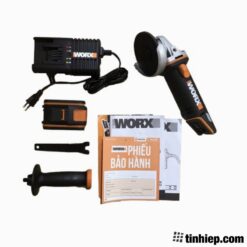 máy mài pin wurx orange WX802 100mm 20V