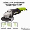 máy mài góc Worx WU729 150mm 1400W