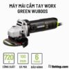 máy mài góc Worx WU800S 720W 100mm