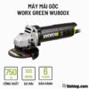 máy mài góc Worx WU800x 100mm 750W