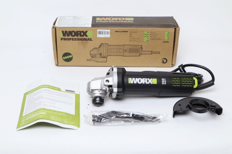 máy mài góc Worx WU900 100mm 900W