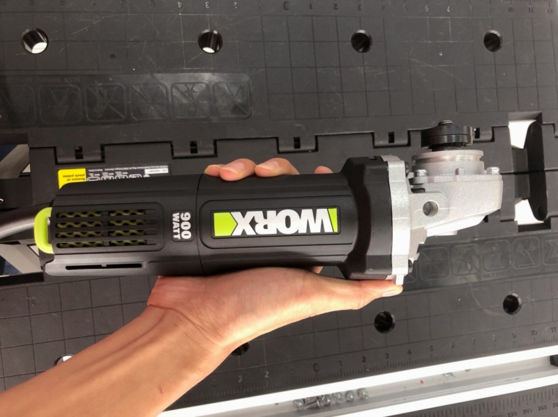 máy mài góc Worx WU900 100mm 900W 