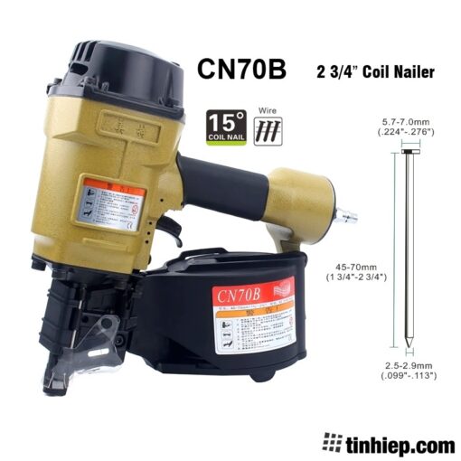 sung ban dinh cuon Meite CN70B