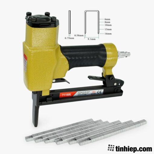 Súng bắn đinh U mỏ dài Meite 7116BL