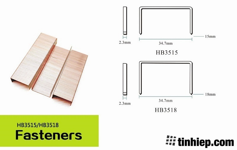 Dinh thung carton 3515 và 3518