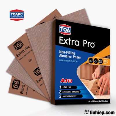 Nhám tờ TOA EXTRA PRO chà gỗ, chà sơn