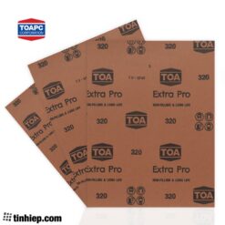 Nhám tờ TOA EXTRA PRO chà gỗ, chà sơn