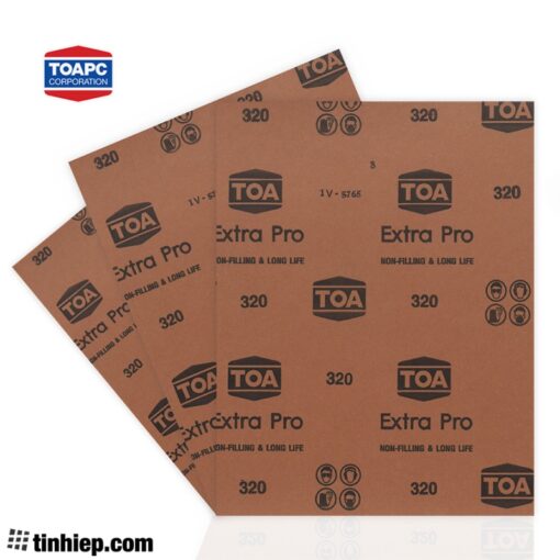 Nhám tờ TOA EXTRA PRO chà gỗ, chà sơn