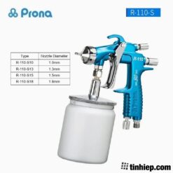súng phun sơn prona r110 r-110 S
