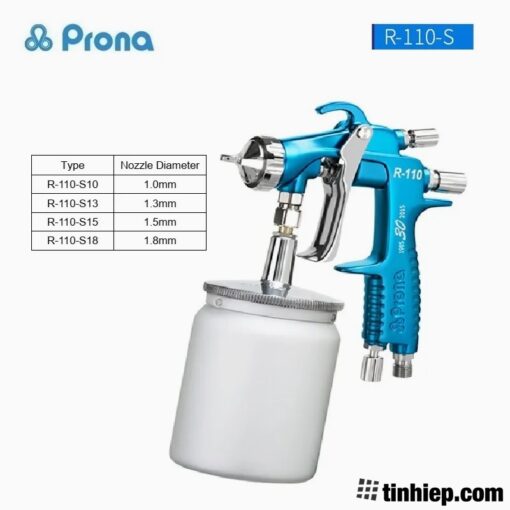 súng phun sơn prona r110 r-110 S