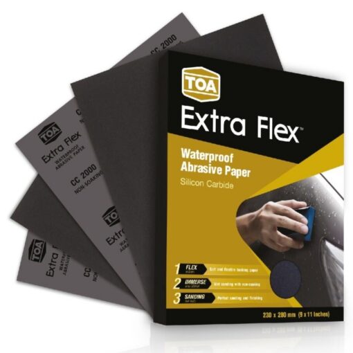 Nhám nước TOA EXTRA FLEX hạt silicon carbide