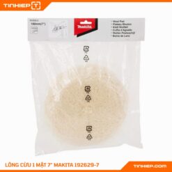 Lông cừu đánh bóng 1 mặt 7 Makita 192629-7
