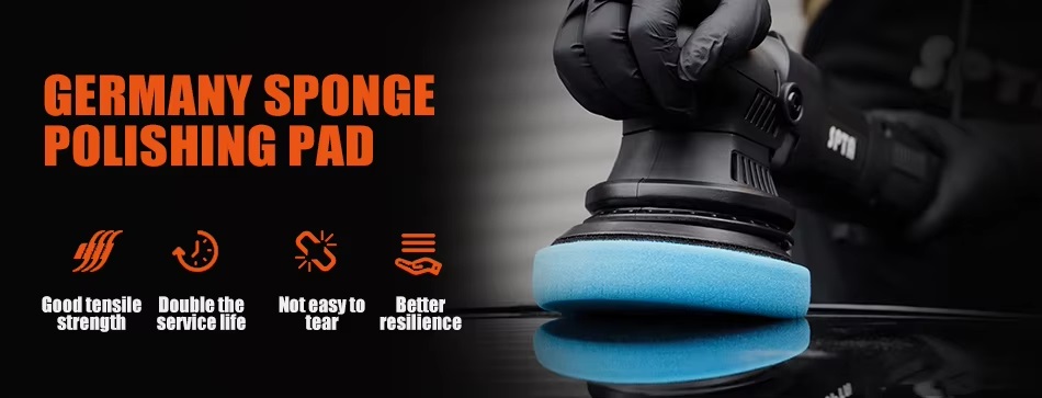 SPTA POLISHING PAD BANNER