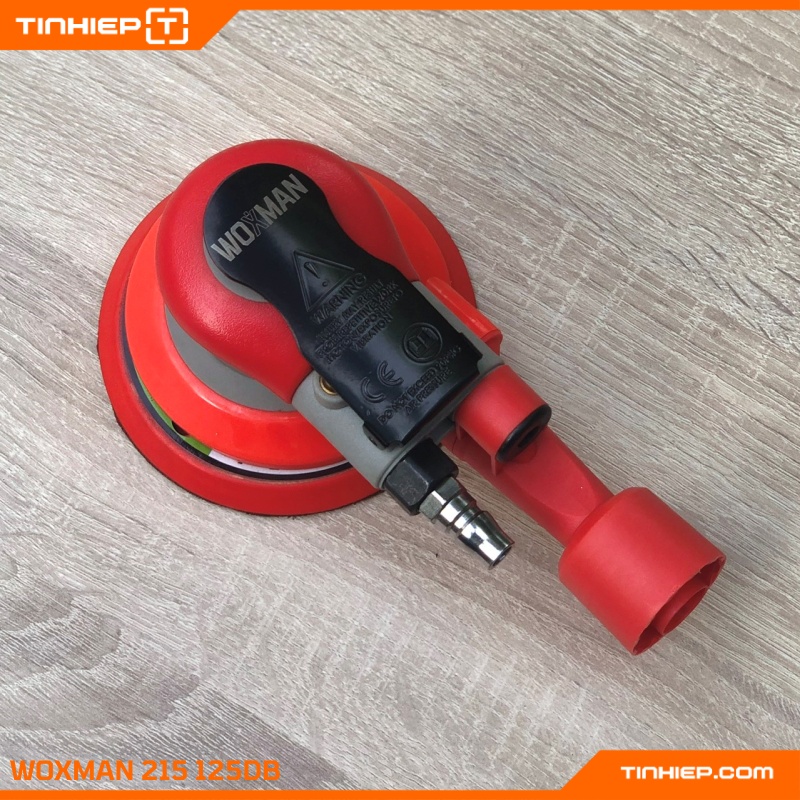 Máy chà nhám hơi hút bụi Woxman 215 125DB