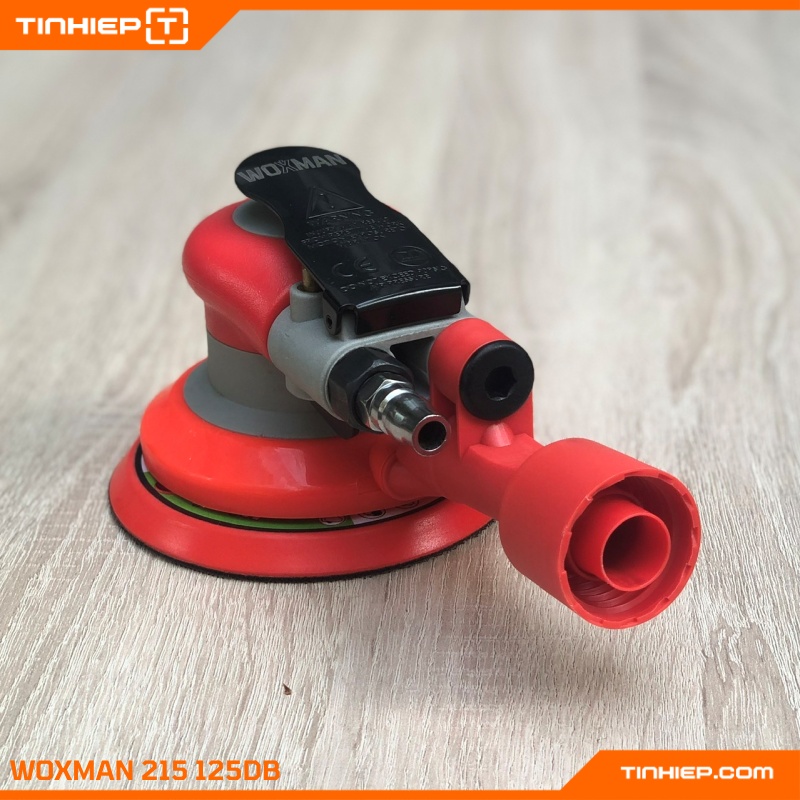Máy chà nhám hơi hút bụi Woxman 215 125DB