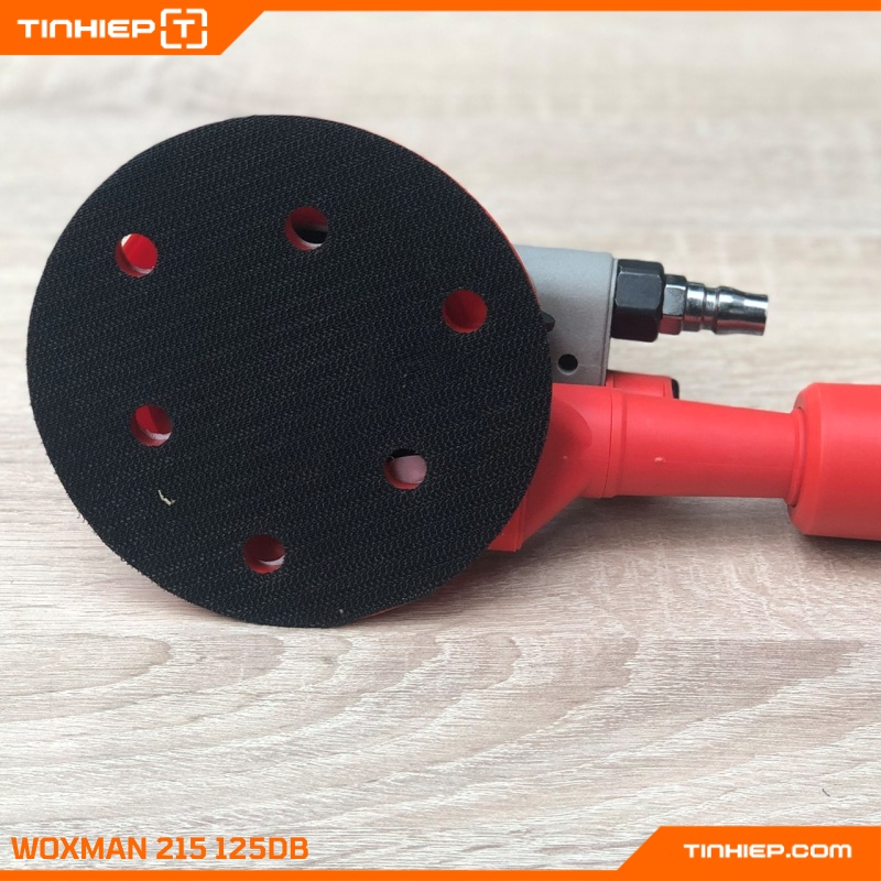 Máy chà nhám hơi hút bụi WOXMAN 215-125DB