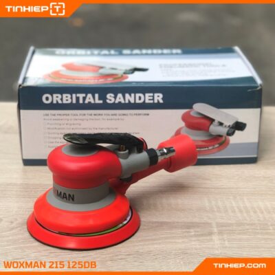 Máy chà nhám hơi hút bụi Woxman 215 125DB