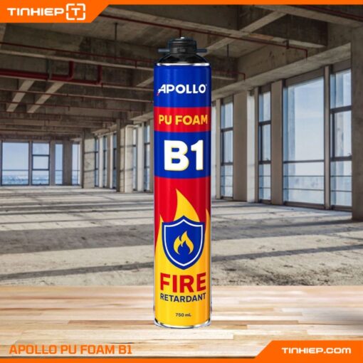 Foam chống cháy Apollo PU Foam B1