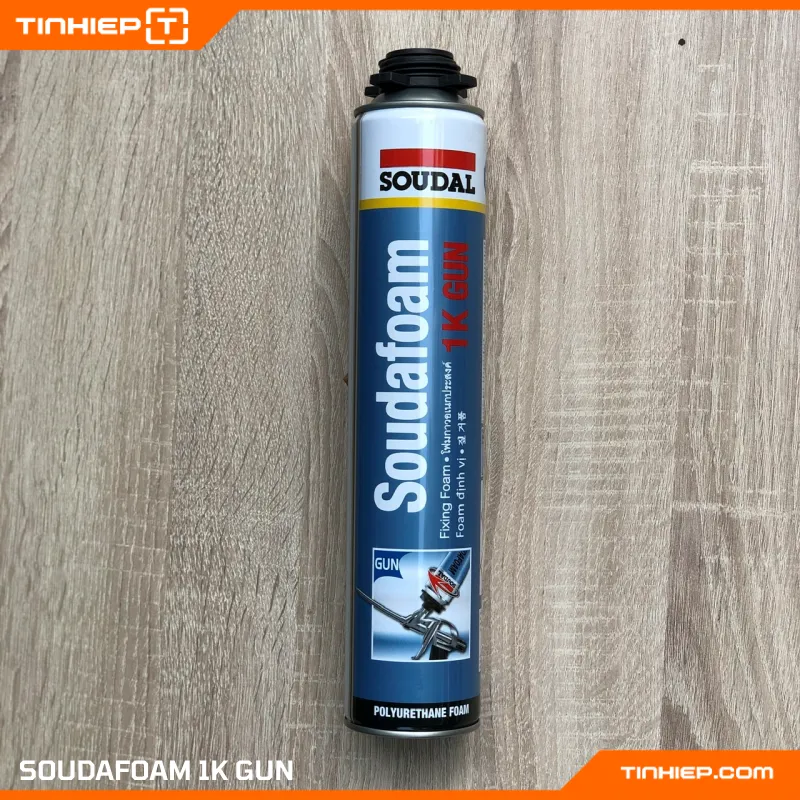 FOAM PU SOUDAFOAM 1K GUN