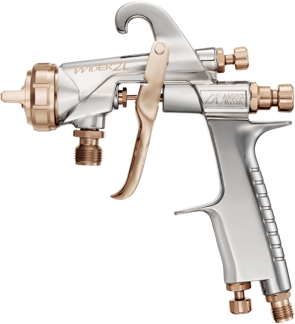 Iwata Wider2L hvlp side trans