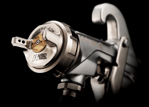 iwata wider2 air cap