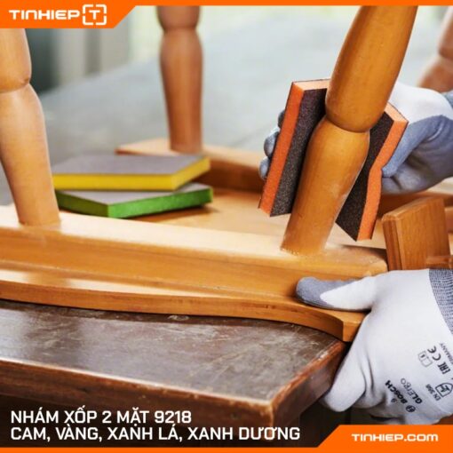 Nham xop 2 mat cam 9218 cha ghe, noi that