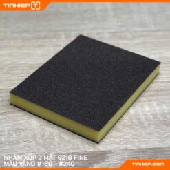 NHÁM XỐP 2 MẶT vàng 9218 FINE