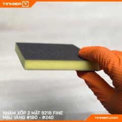 NHÁM XỐP 2 MẶT vàng 9218 FINE