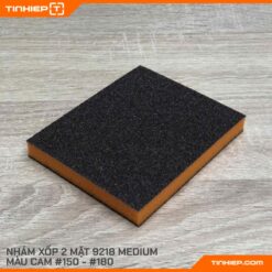 NHÁM XỐP 2 MẶT 9218 MEDIUM CAM