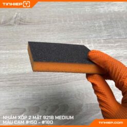 NHÁM XỐP 2 MẶT 9218 MEDIUM CAM