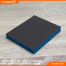 NHÁM XỐP 2 MẶT XANH DUONG 9218 ULTRAFINE