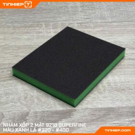 NHÁM XỐP 2 MẶT XANH LÁ 9218 VERYFINE