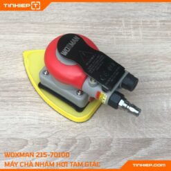 MÁY CHÀ NHÁM HƠI TAM GIÁC WOXMAN 215 70100
