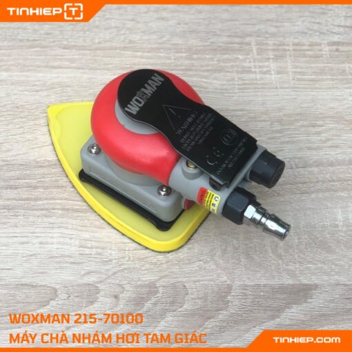 MÁY CHÀ NHÁM HƠI TAM GIÁC WOXMAN 215 70100