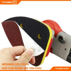 MÁY CHÀ NHÁM HƠI TAM GIÁC WOXMAN 215 70100