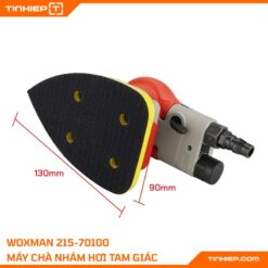 MÁY CHÀ NHÁM HƠI TAM GIÁC WOXMAN 215 70100