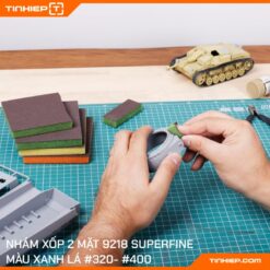 NHÁM XỐP 2 MẶT XANH LÁ 9218 VERYFINE