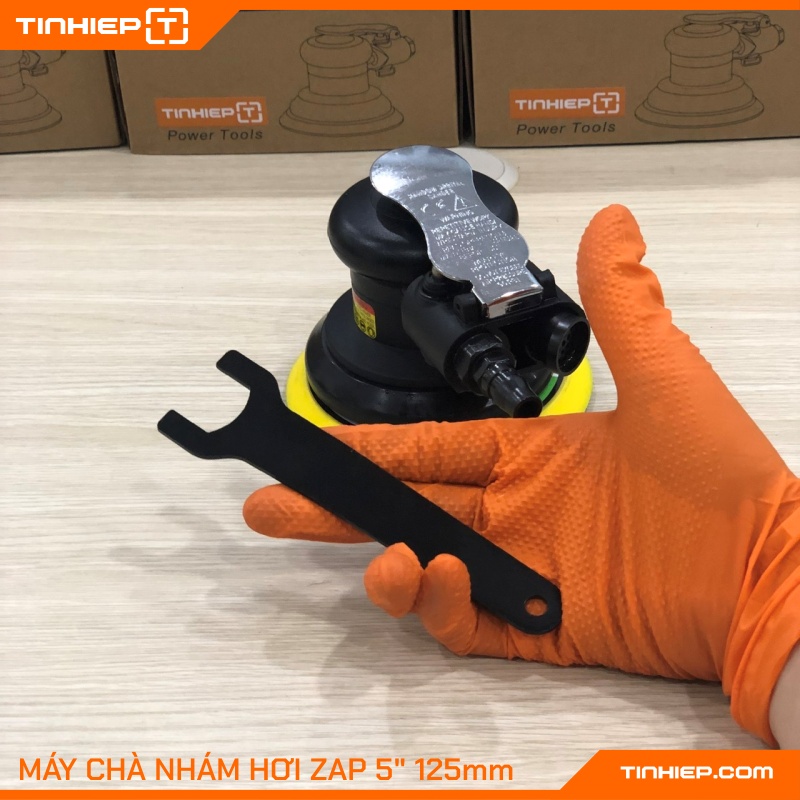 May cha nham hoi Zap 5 inches 125mm