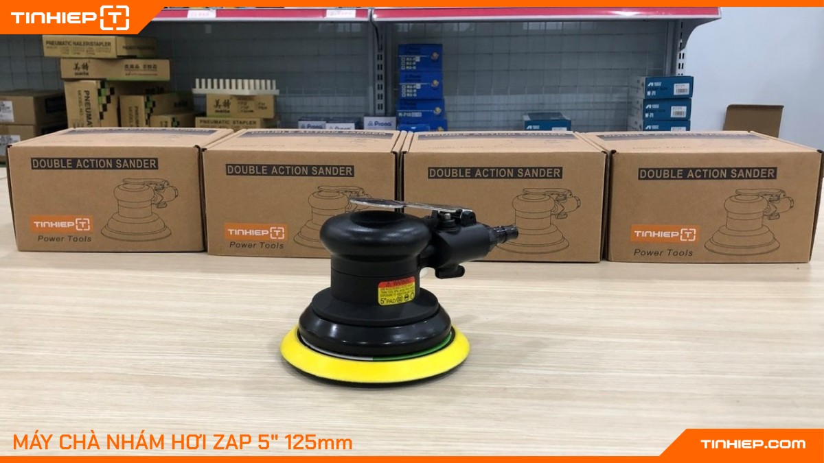 May cha nham hoi Zap 5 inches 125mm
