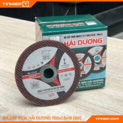 Đá Cắt Inox Hải Dương 100x1.5x16 (Đỏ)