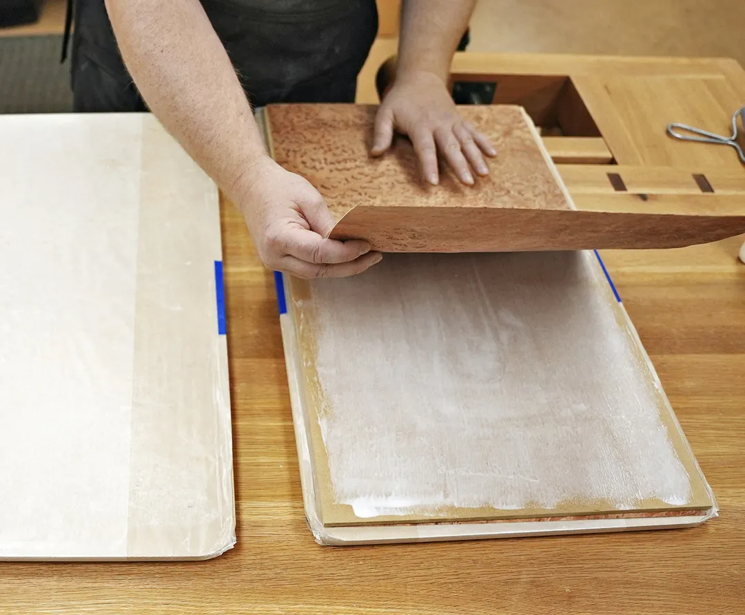 Keo Dán veneer