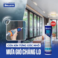 Selleys 701 - Keo Silicone Axit Đă Năng