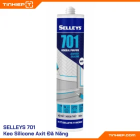 Selleys 701 - Keo Silicone Axit Đă Năng
