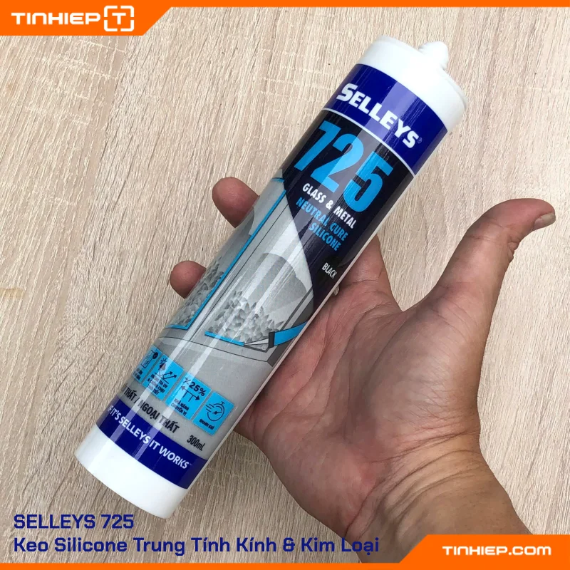 Selleys 725 silicone trung tinh