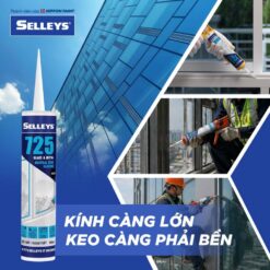 Selleys 725 silicone trung tinh