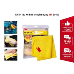 Khăn vàng 3M lau xe hơi chuyên dụng 3M 50400 32 x 36 cm