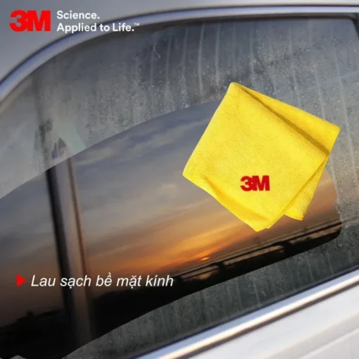 Khăn vàng 3M lau xe hơi chuyên dụng 3M 50400 32 x 36 cm
