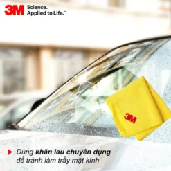 Khăn vàng 3M lau xe hơi chuyên dụng 3M 50400 32 x 36 cm