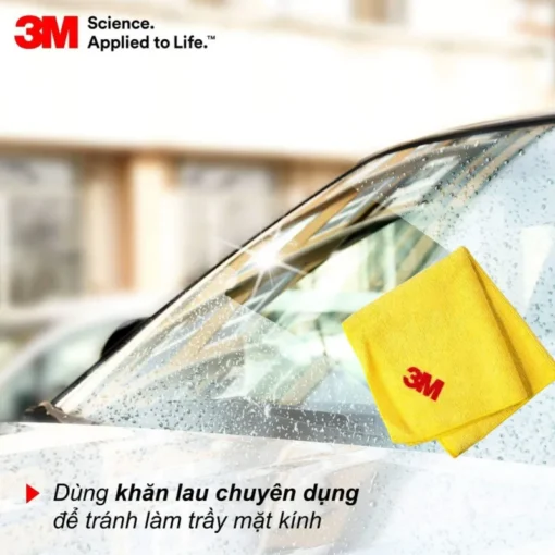 Khăn vàng 3M lau xe hơi chuyên dụng 3M 50400 32 x 36 cm